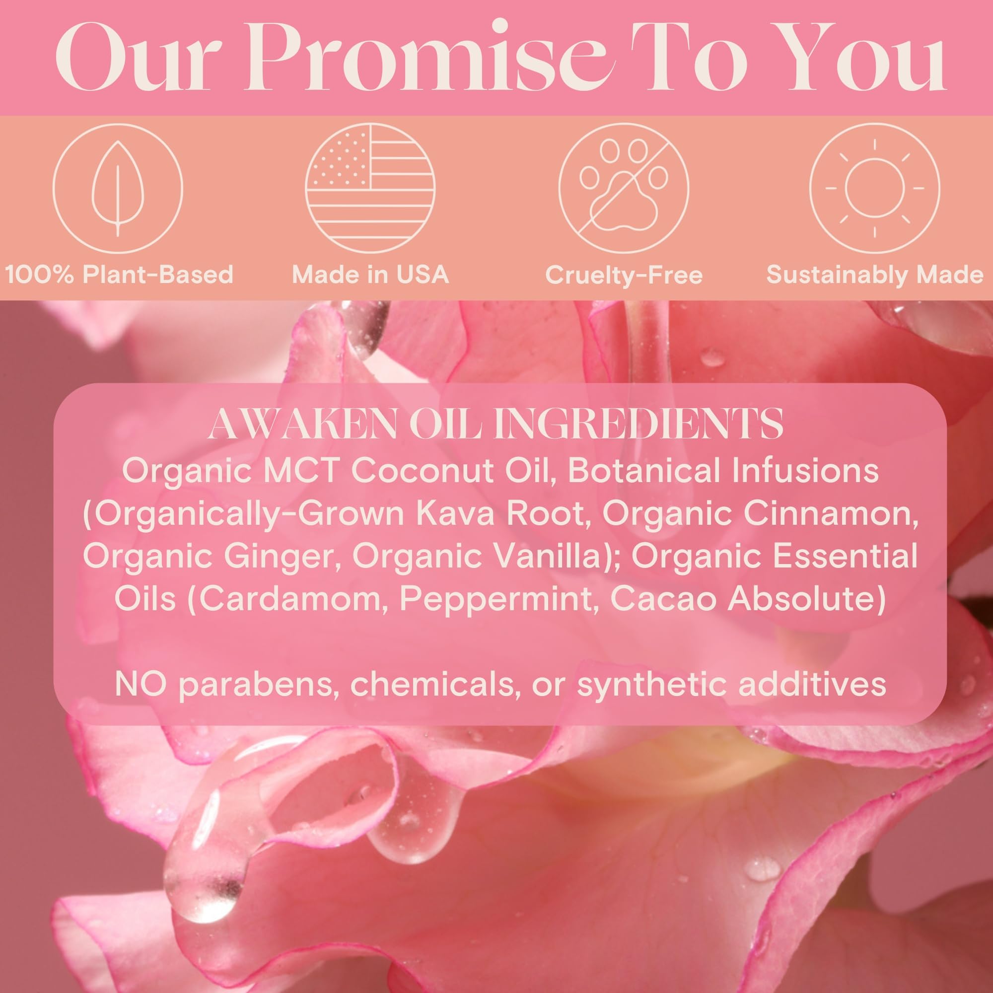 Foria Passion Play Kit fragrance-free formula suitable for sensitive skin.