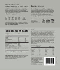 Form Performance Protein Informed Sport badge signals tested safety for athletes