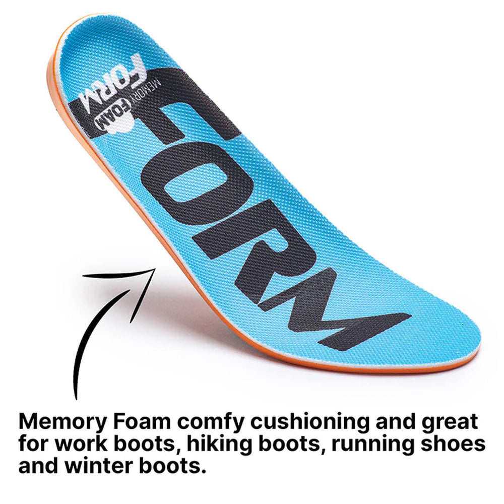 FORM Premium Insoles anti-fatigue-support for long work shifts