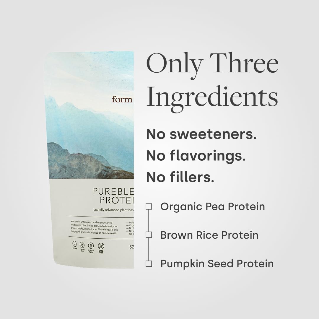 Form Pureblend Protein baking use in batter for added protein