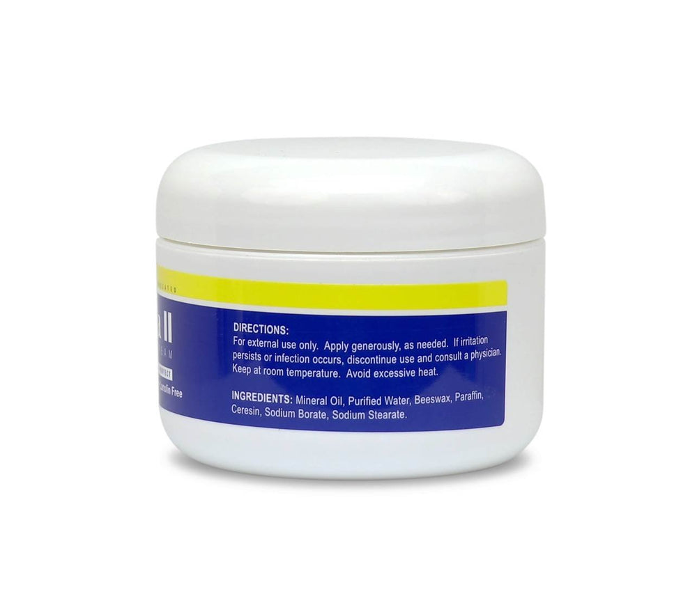 Formula 2 Skin Care Cream on feet and body for moisture