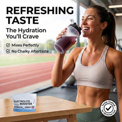 Formula 369 label close-up highlighting clean ingredients for healthy hydration.