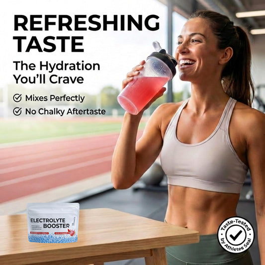 Formula 369 electrolyte scoop makes precise serving easy for workouts.