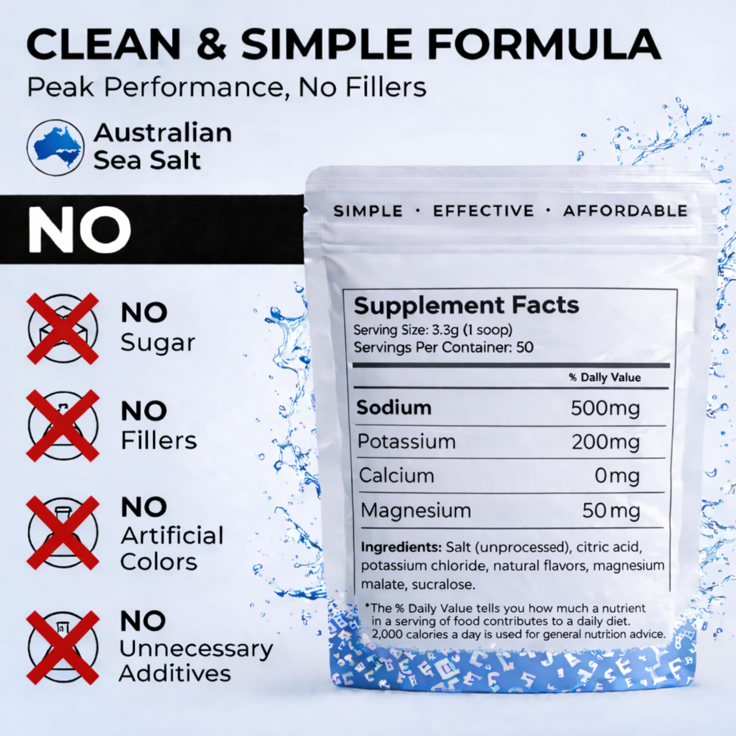 Formula 369 glass of water with powder ready for workouts.