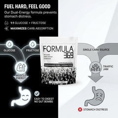 Formula 369 high-carb fuel scoop ready to mix for steady energy