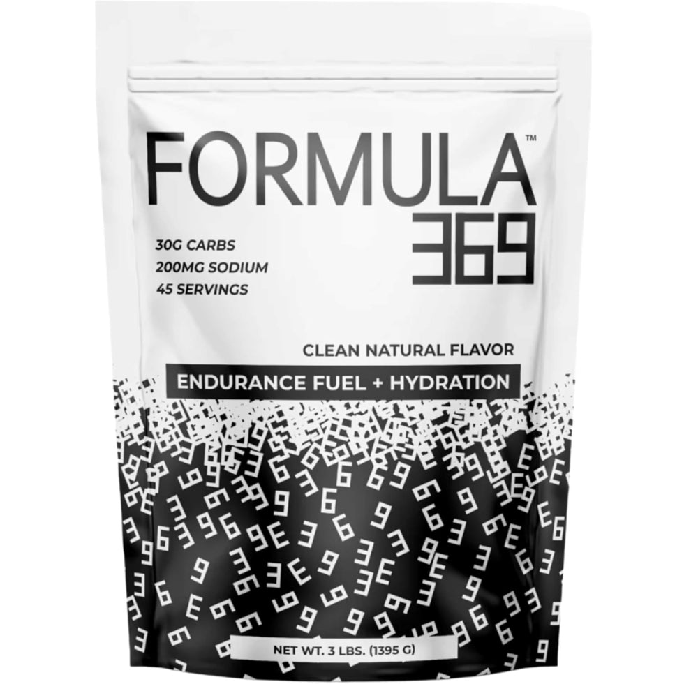 Formula 369 high-carb sports fuel bottle for long workouts and hydration