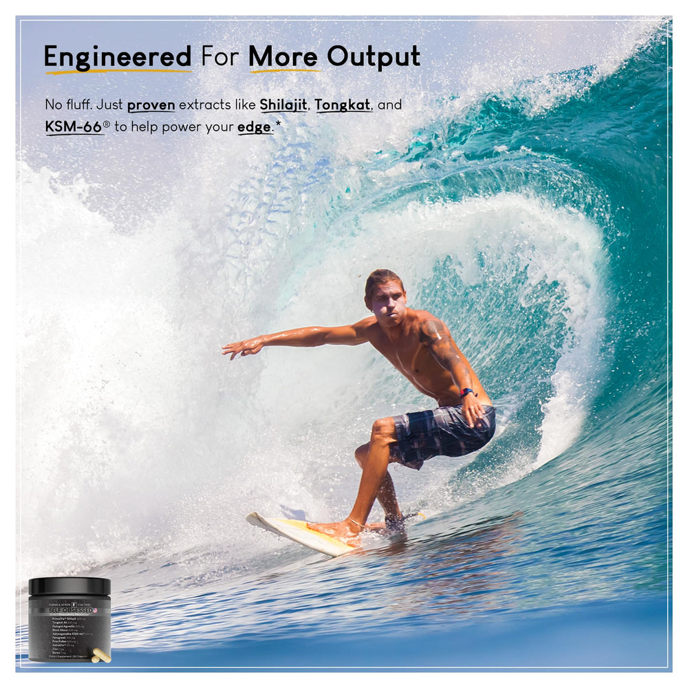 Formulation Factory Black Maca root capsules close-up