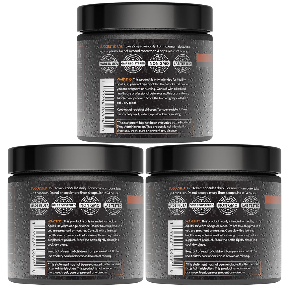 Formulation Factory Boss Mode label detail highlights third-party testing.