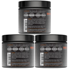 Formulation Factory Boss Mode label detail highlights third-party testing.