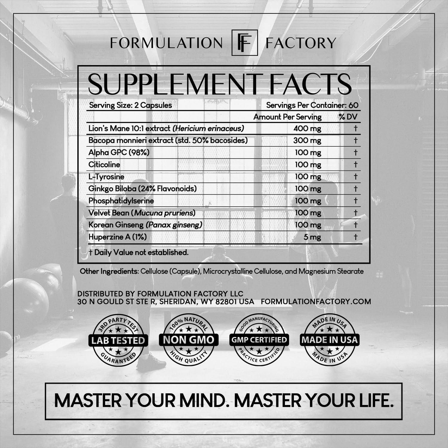 Formulation Factory Boss Mode triple-pack image demonstrates value.