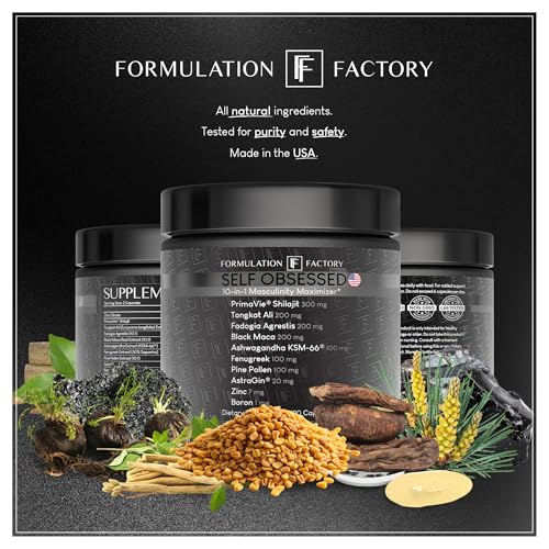 Formulation Factory Daily use capsules on desk for routine