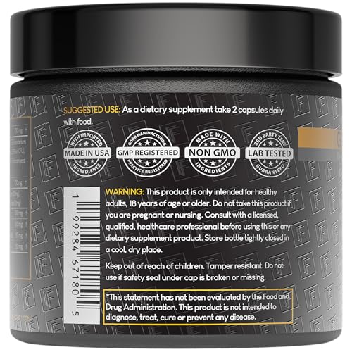 Formulation Factory Gut Intellect bottle back detailing ingredients and 10-in-1 benefits