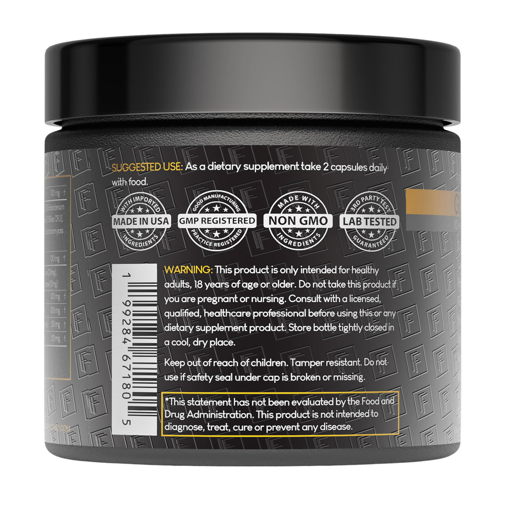 Formulation Factory Gut Intellect bottle pour captures easy daily intake routine