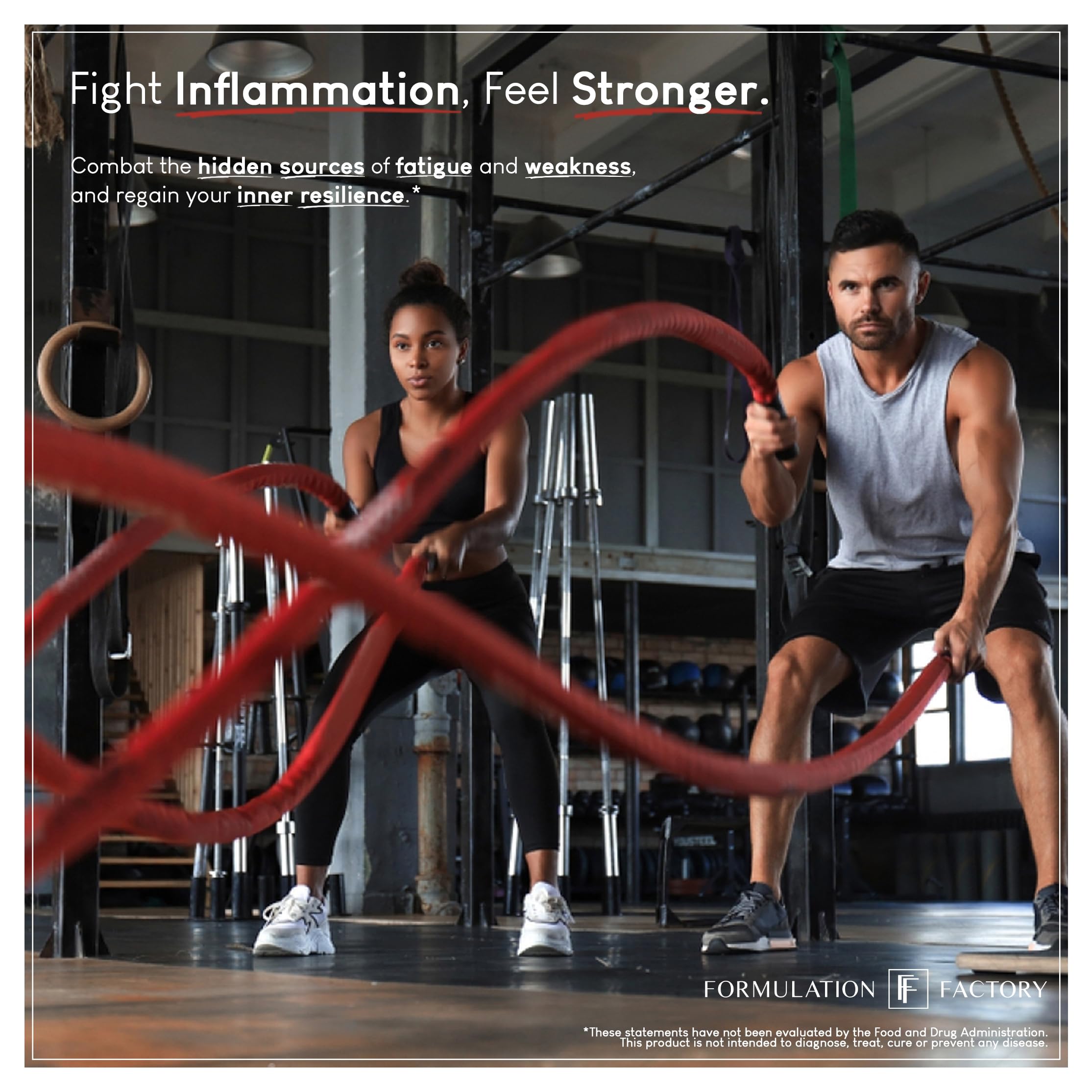 Formulation Factory Heart of Steel L-Citrulline and L-Arginine for better circulation