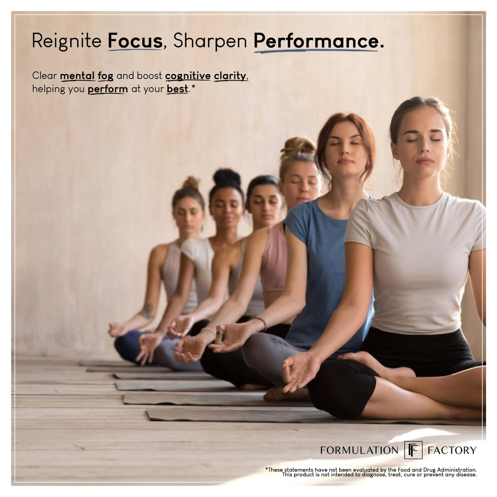 Formulation Factory Heart of Steel Quercetin and Rhodiola for recovery