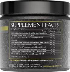 Formulation Factory Melt Mode capsules in hand illustrate easy daily supplementation.