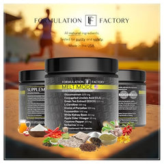 Formulation Factory Melt Mode GMP-certified facility seal signaling quality.