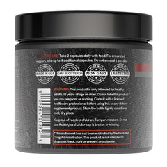 Formulation Factory Primal Power capsules closeup for convenient daily use.