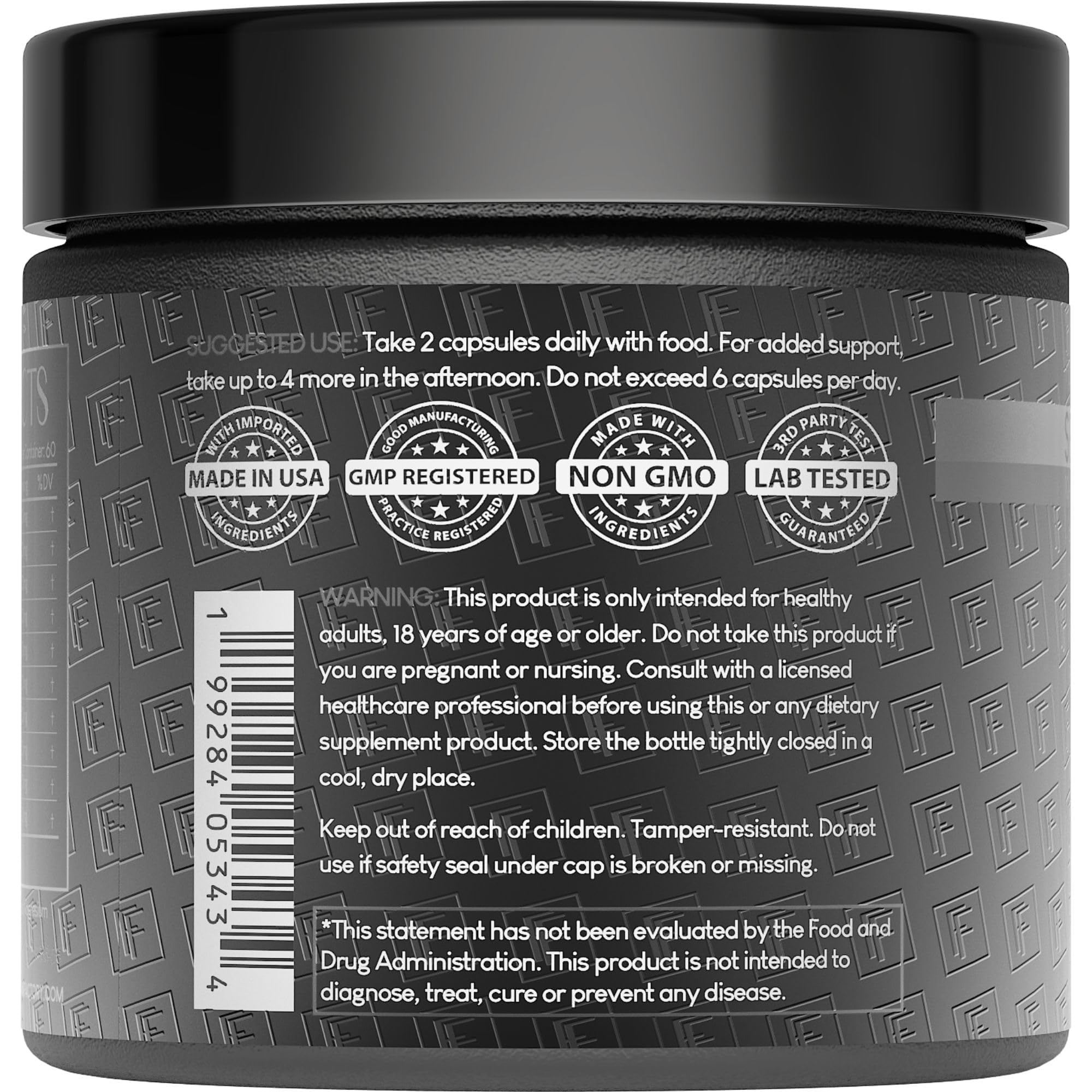 Self Obsessed Maxxed outer packaging highlighting KSM-66 Ashwagandha for focus.