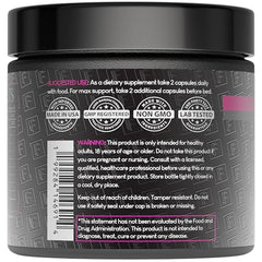 Formulation Factory She's Obsessed capsule closeup highlighting convenient capsules for vitality