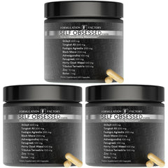 Formulation Factory starter vitality bottle shown for daily energy support.