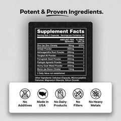 Formulux Alpha Core packaging box emphasizing purity and safety