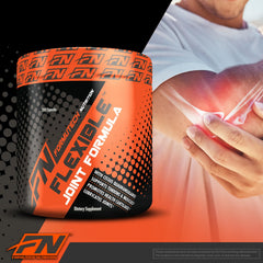 Formutech Flexible Joint Formula active use during movement and stretching.