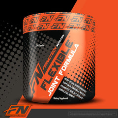 Formutech Flexible Joint Formula nutrition facts panel and ingredients.