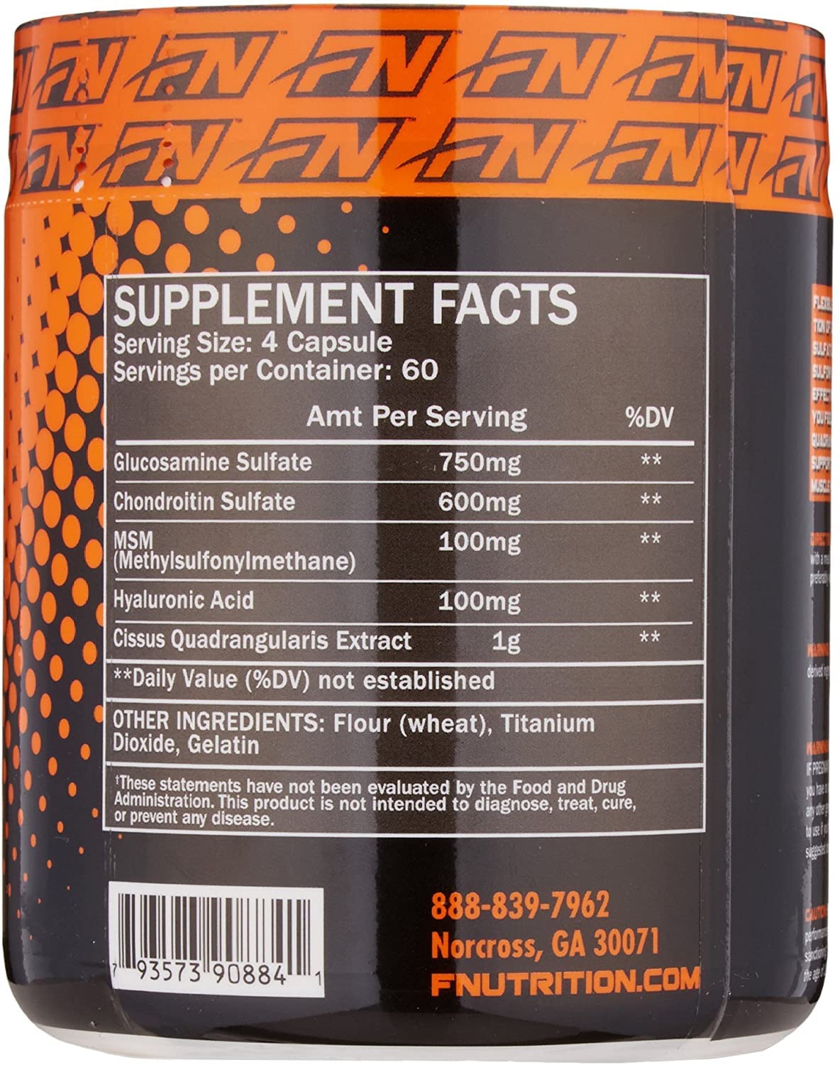 Formutech Flexible Joint Formula packaging showcase for active lifestyles.
