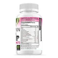 FORTE NATURALS USA-made gummy pack signals small-batch quality.