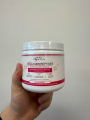 Fortibone packaging close-up emphasizes premium quality.