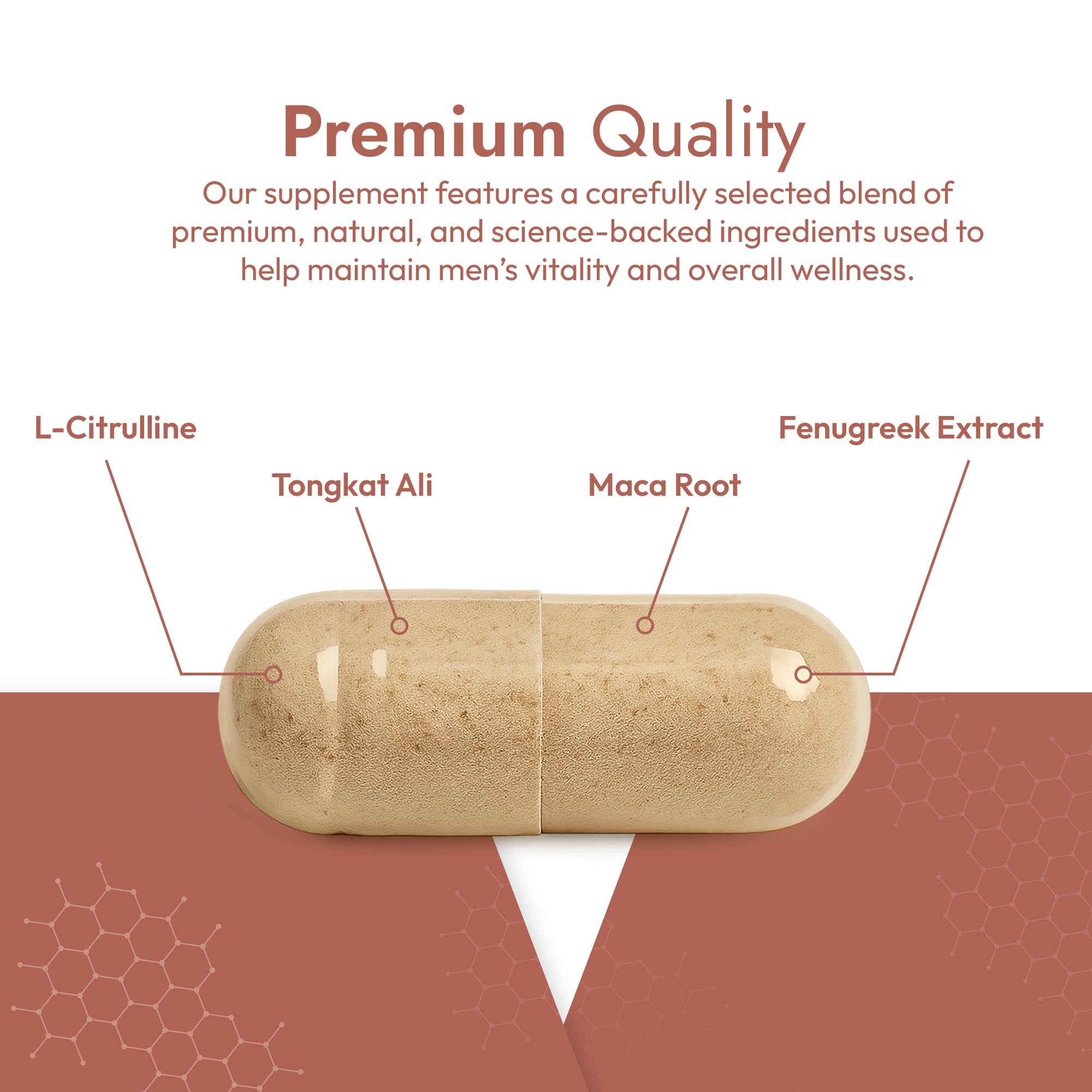 Fortim packaging box emphasizes clinically inspired formula for adult male vitality.