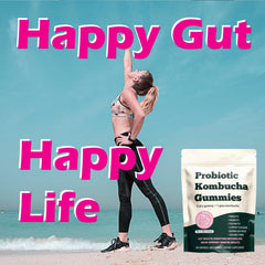 FORTIRISE 60-capsule bottle offers a month-long gut health routine