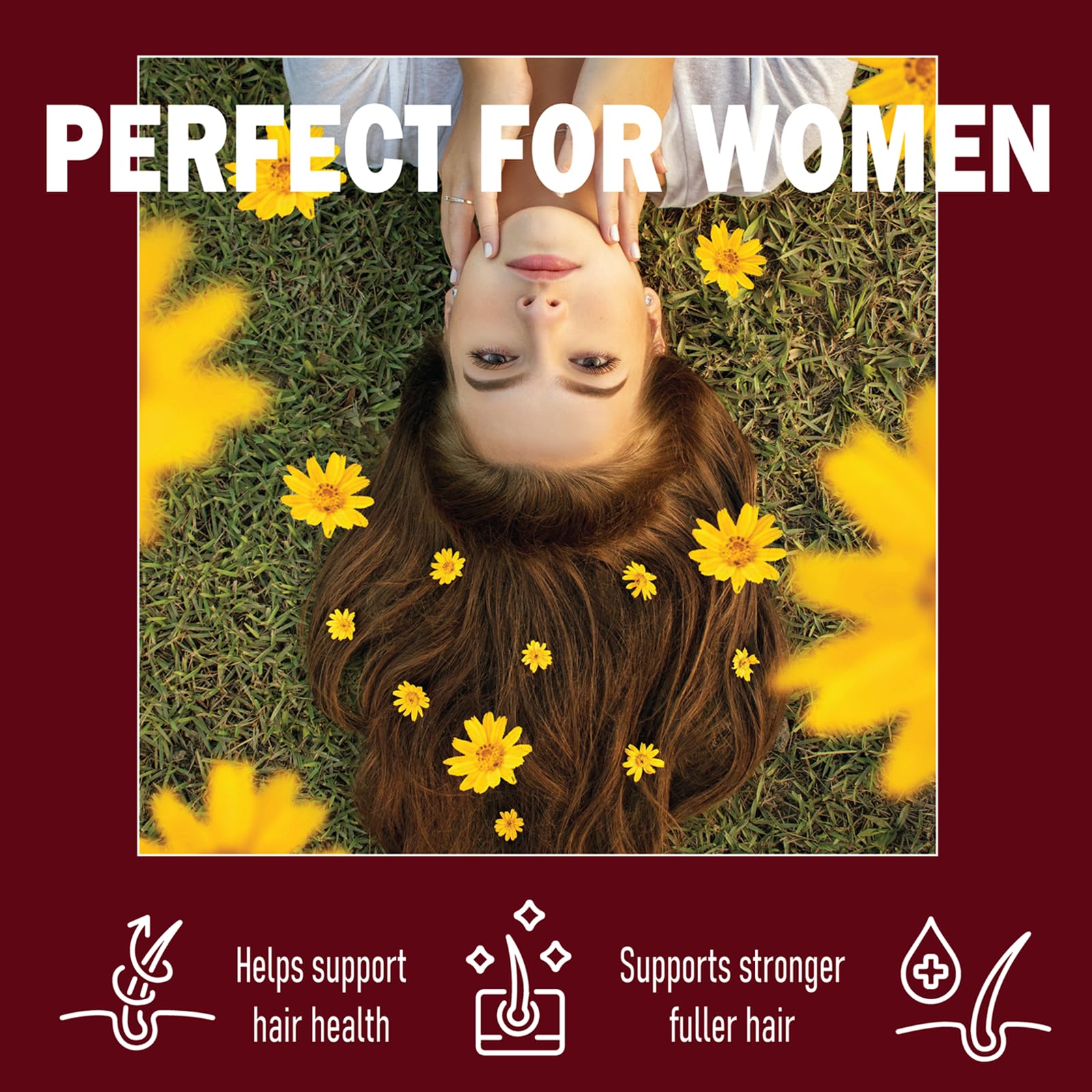 FORTIRISE Lumin supports a simple daily ritual for hair and nail care.