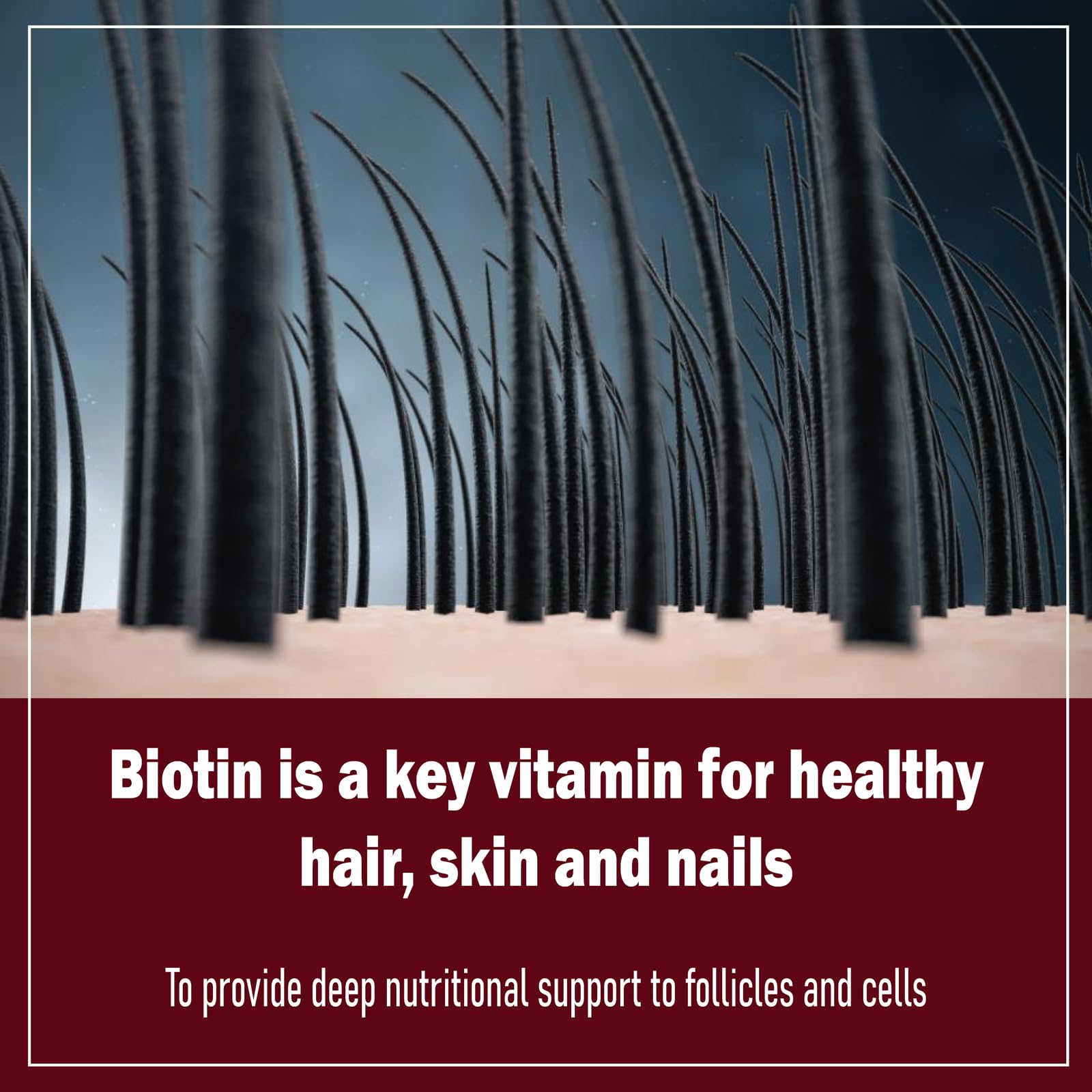 FORTIRISE Lumin fits into your routine for fuller-looking hair over time.