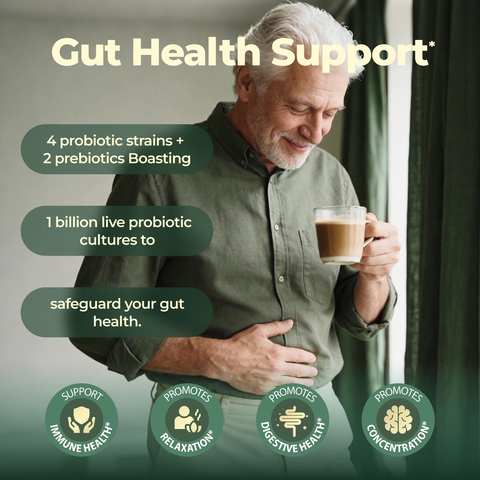 FORTISCA immune beta-glucans pack emphasizes mushroom power for everyday resilience.
