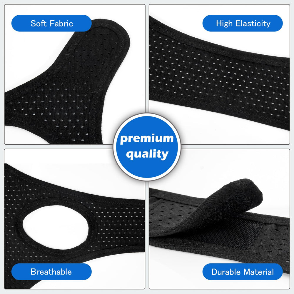 Forzacx Chin Strap adjustable non-stick stickers enable easy adjustments.