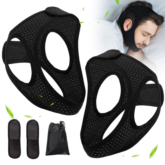 Forzacx Chin Strap closeup shows breathable Lycra fabric for comfortable wear.