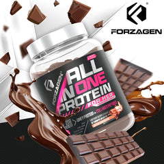 Forzagen All in One Protein for Her packaging and label emphasizes convenient daily nutrition.
