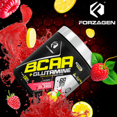 Forzagen vanilla flavor BCAAs for smoothie mix.