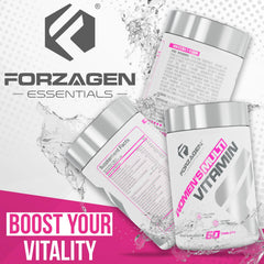 One-a-day format of Forzagen Essentials for a simple daily routine