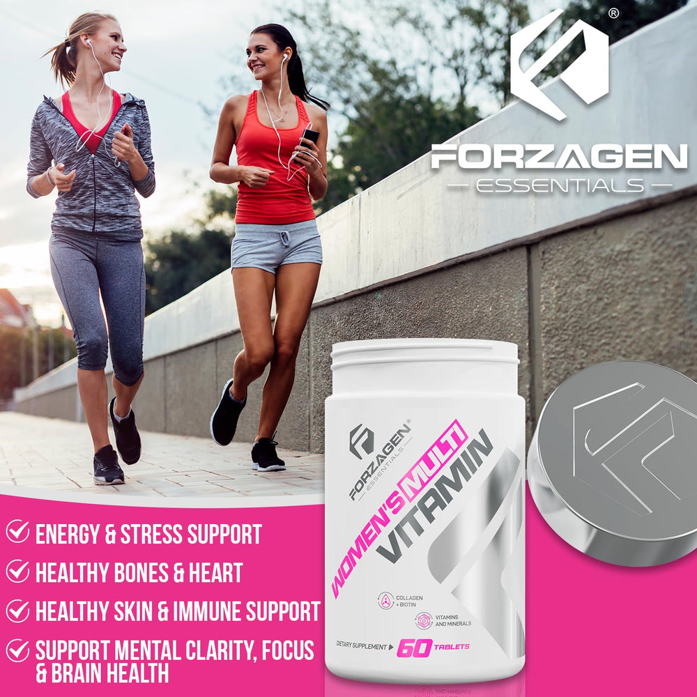 Vitamin D and zinc from Forzagen Essentials supporting immune and bone health