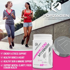 Vitamin D and zinc from Forzagen Essentials supporting immune and bone health