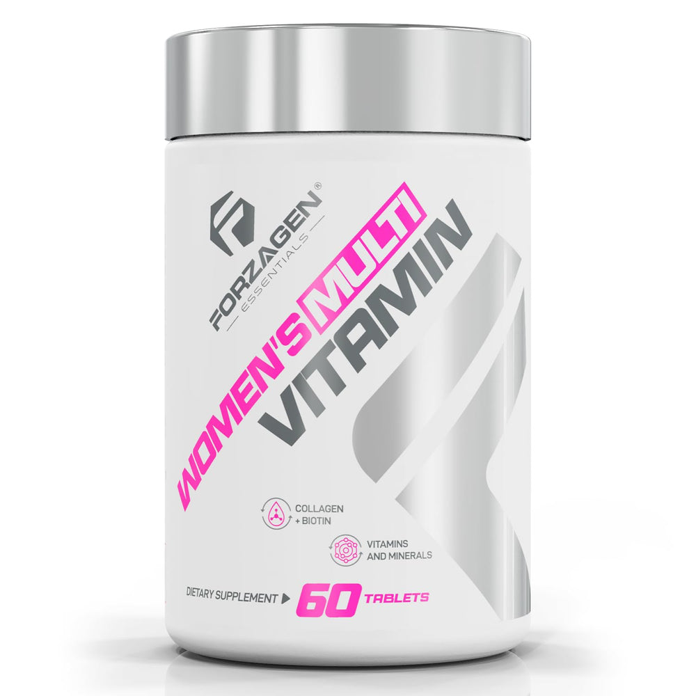 Forzagen Essentials bottle promotes daily wellness for active women