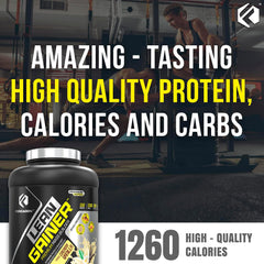 Forzagen Lean Gainer post-workout shake ready for consumption