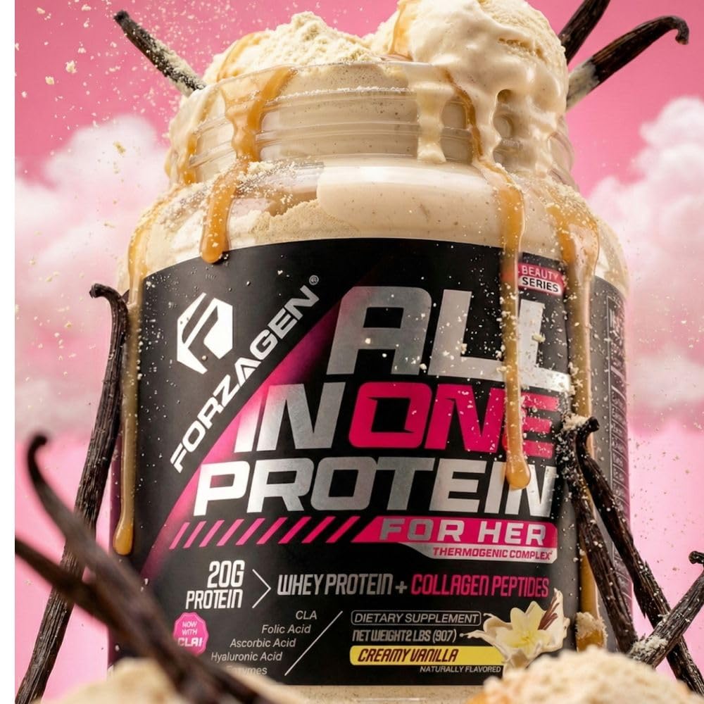 Forzagen thermogenic complex green tea and coffee image signals metabolism support