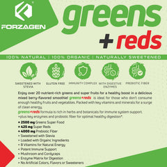 Forzagen mix in smoothie shows palatable flavor and quick nutrition during busy mornings.
