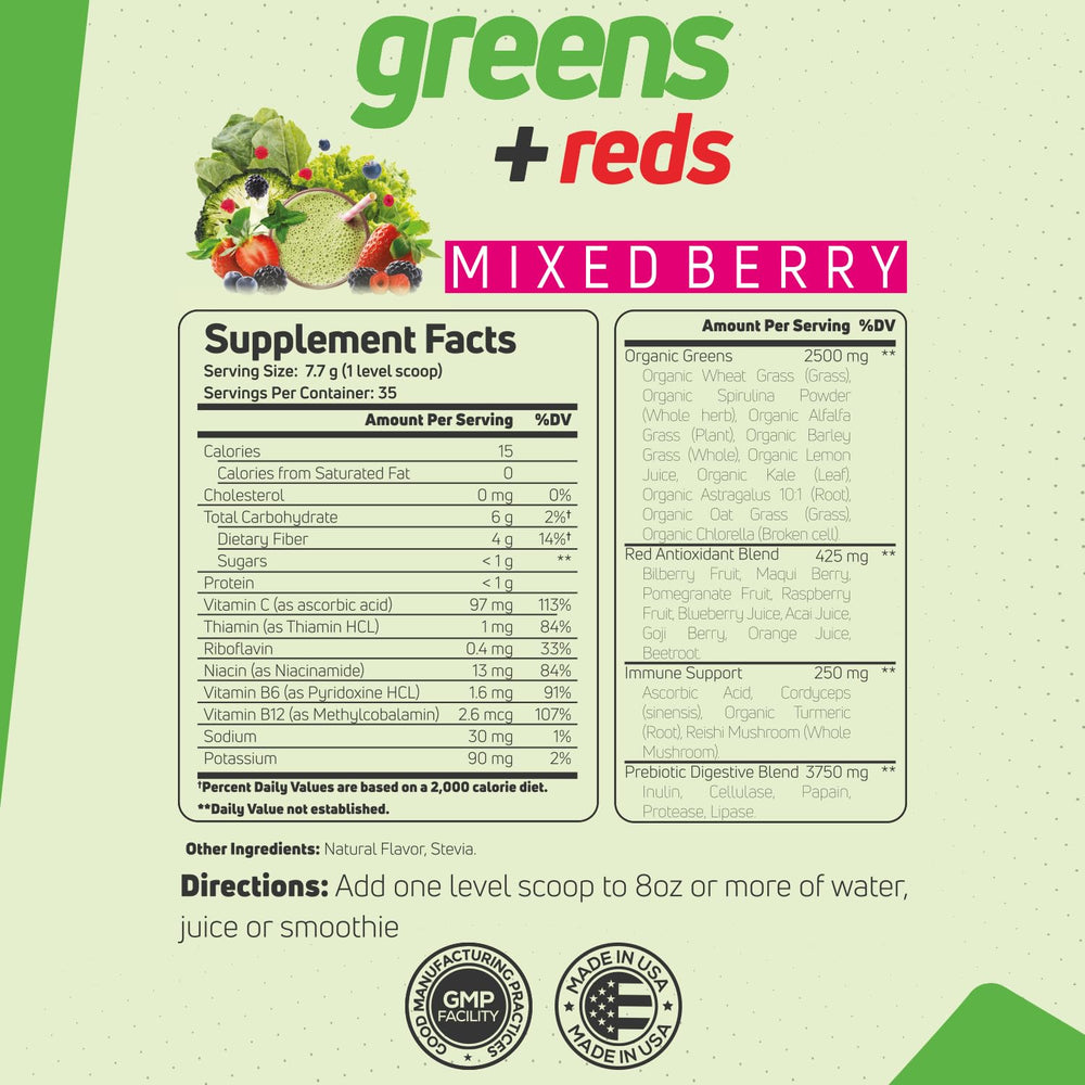 Forzagen powder pouring into a glass demonstrates easy mix for convenient daily use.