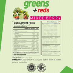 Forzagen powder pouring into a glass demonstrates easy mix for convenient daily use.