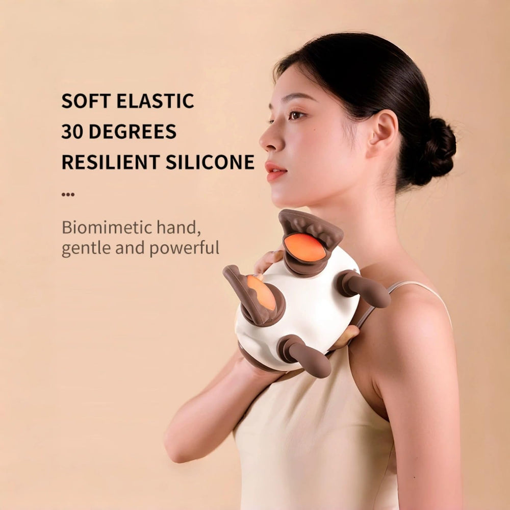 FOTFPYR Bionic neck massager gift-ready packaging